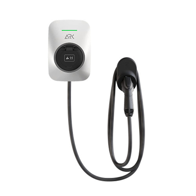 Dynamic Load Balancing Car Wallbox EV Charger Portable 7kw