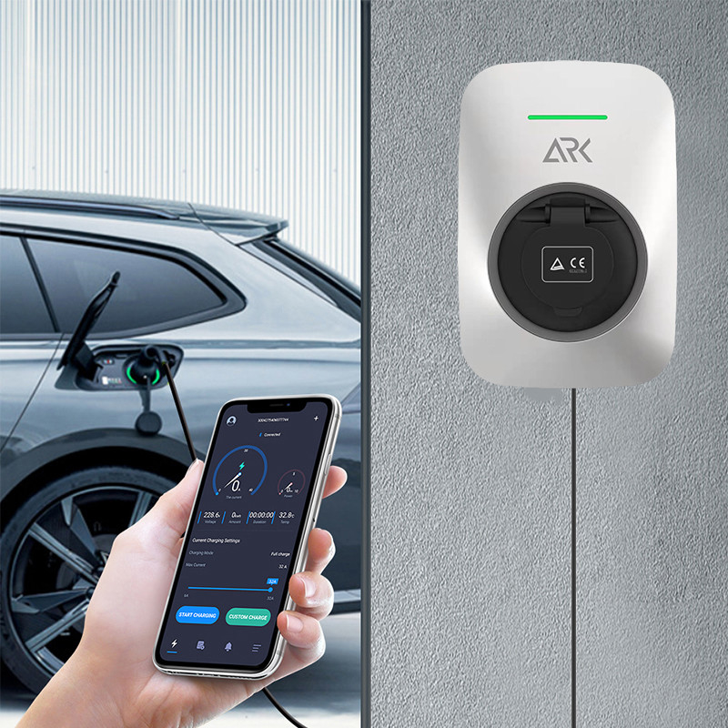 Type 2 32A Home EV Charger With Leakage Protection
