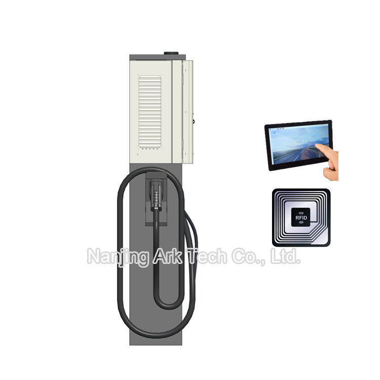 Home 30KW Pedestal Mounted 400V Level 2 DC Charger